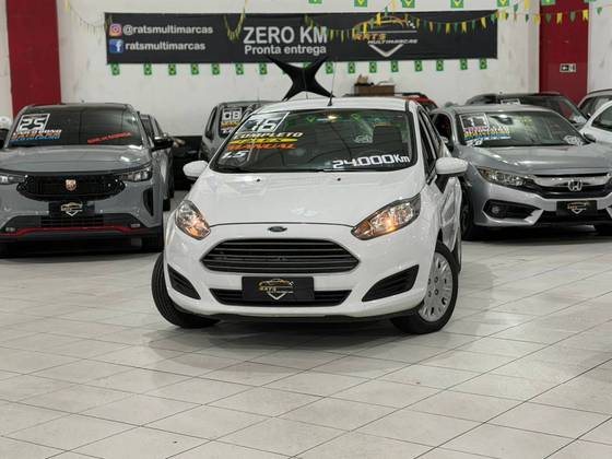 FORD FIESTA 1.5 SE HATCH 16V FLEX 4P MANUAL FORD FIESTA 1.5 SE HATCH 16V FLEX 4P MANUAL